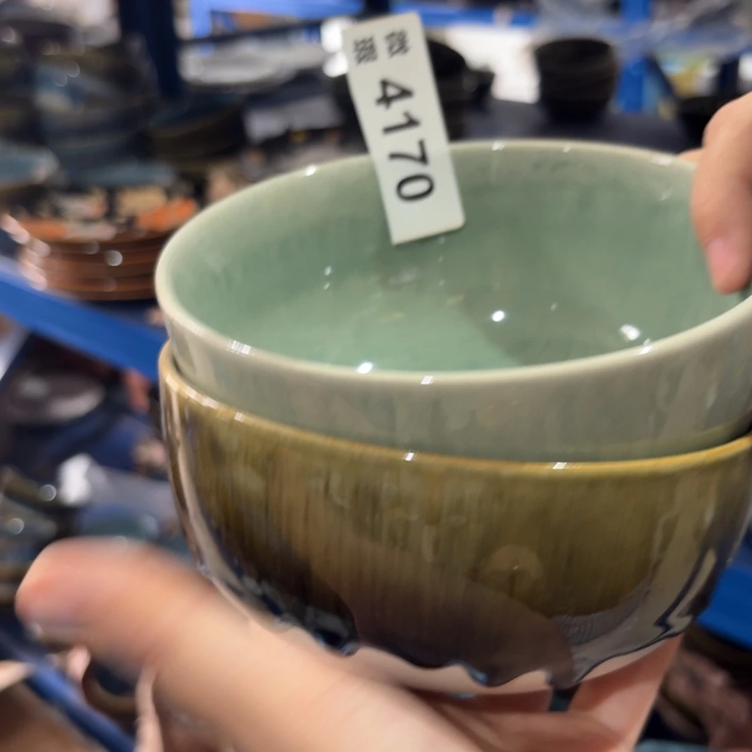 陶瓷4170 微瑕陶瓷餐具2个