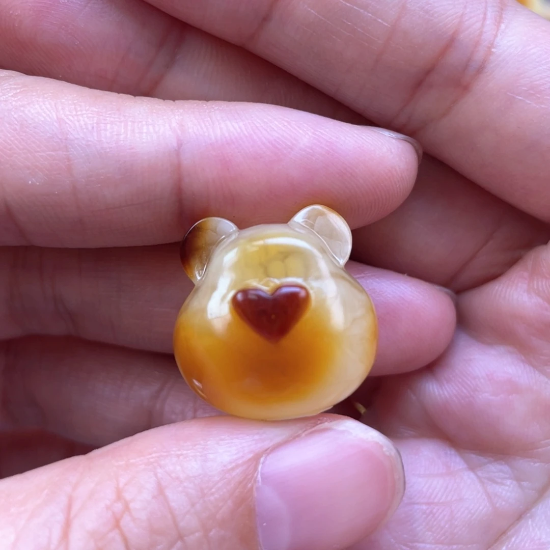 未镶嵌琥珀裸石蜜蜡