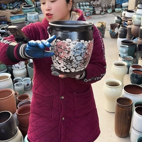 口20高24，瑕疵口变形