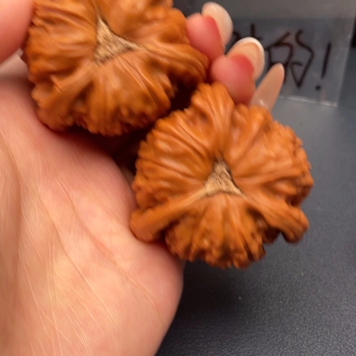 空****吊坠文玩核桃白狮子