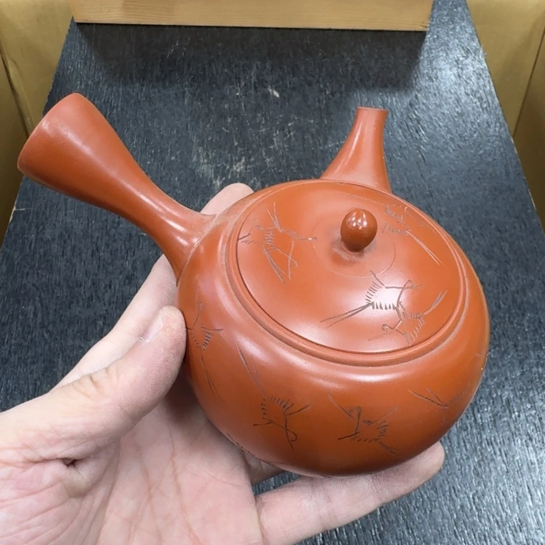 陶瓷日本中古工艺品摆件