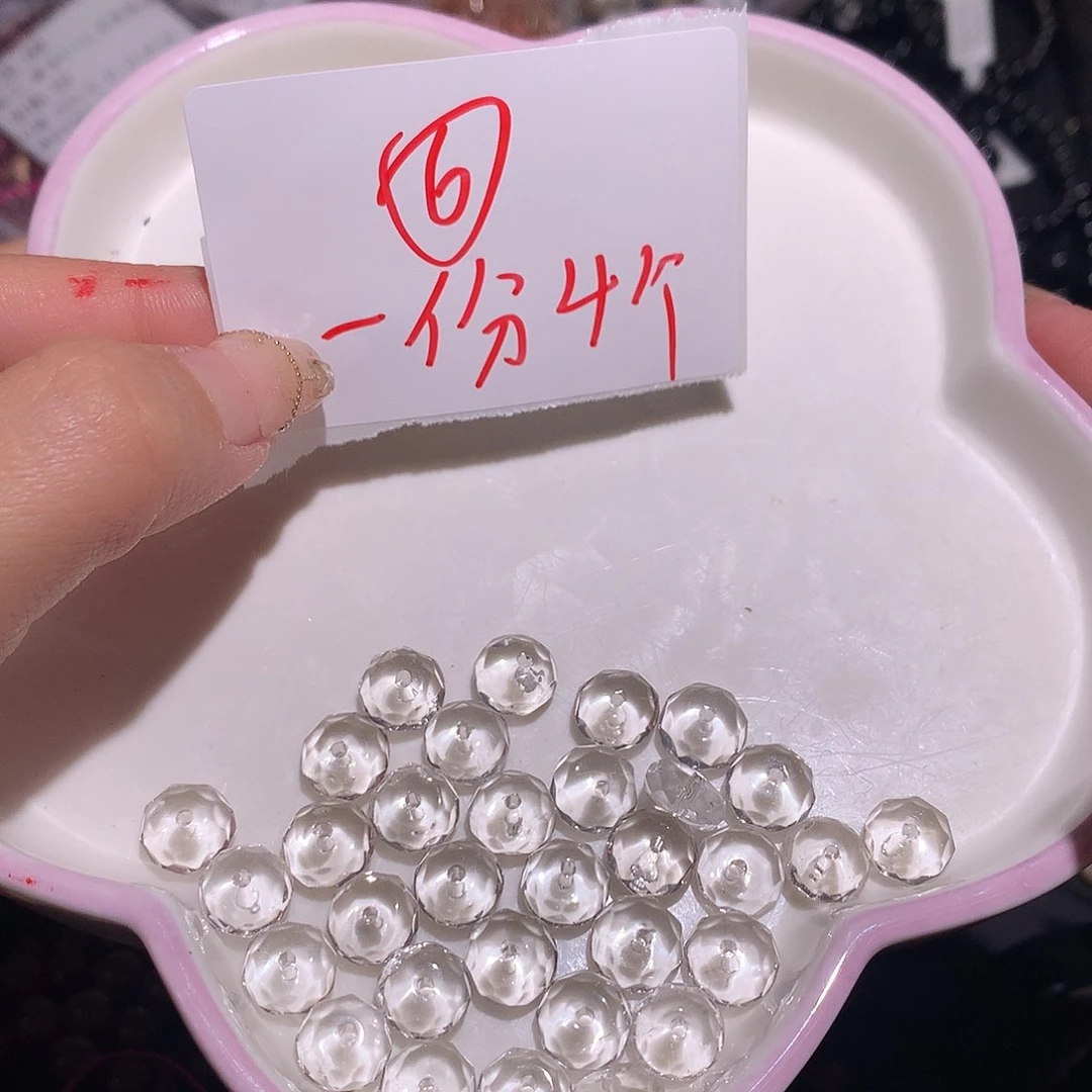 水晶颈饰未镶嵌多样化发4个06