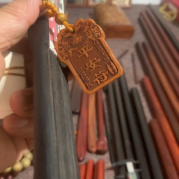 东非黑黄檀（紫光檀）馋*扇子