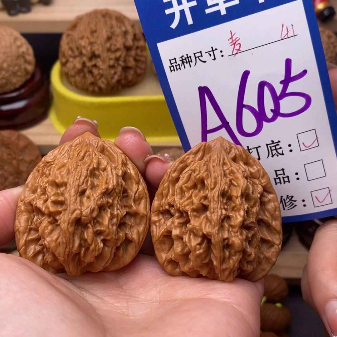 把件文玩核桃麦虎41