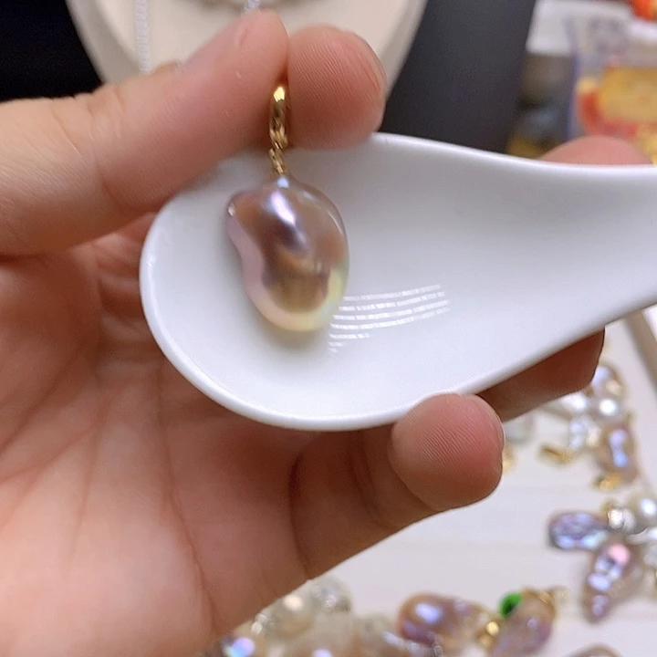 淡水珍珠未镶嵌颈饰113