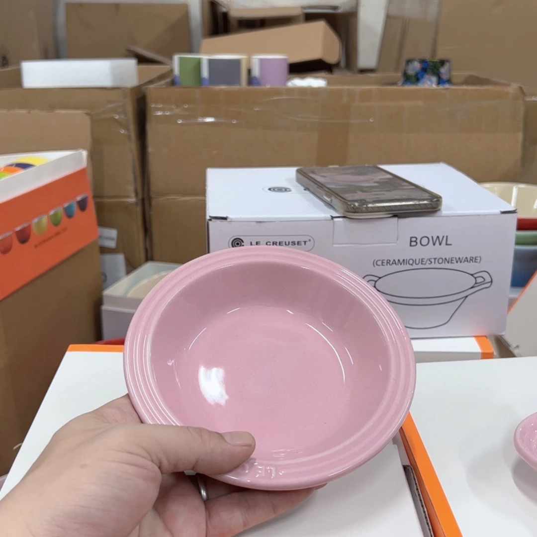 老姊妹家瓷器好漂亮粉色小草