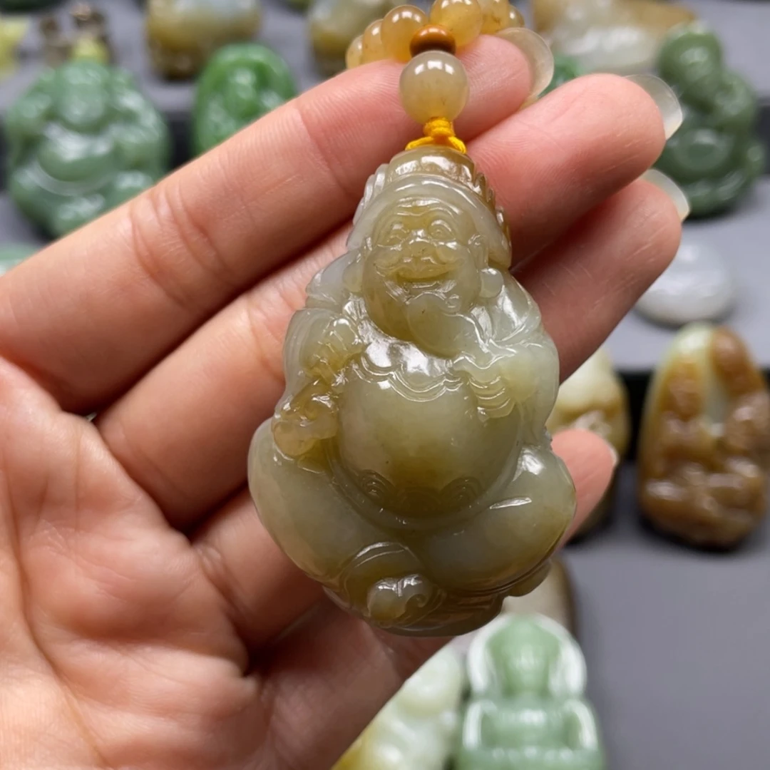 【闪购商品】未镶嵌和田玉挂件