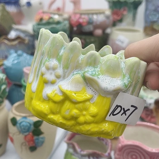 陶瓷多肉绿植陶瓷花盆