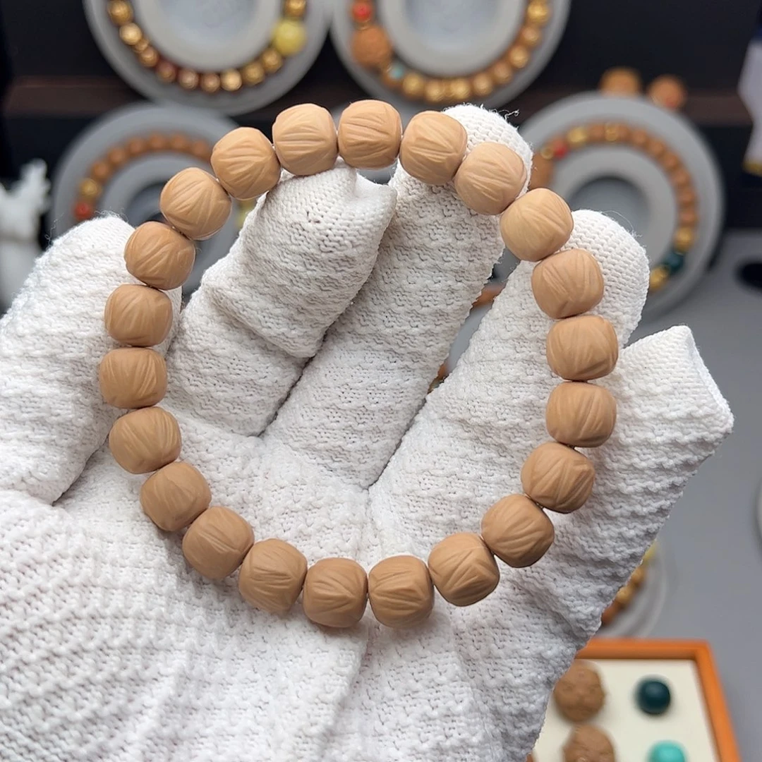 猴头核桃手串全品老型猴头手串（雕刻）