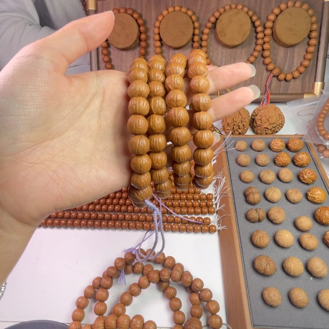 猴头核桃手串双栖南瓜6折