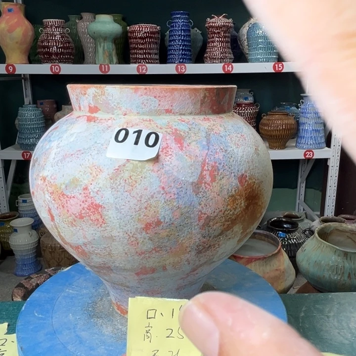 景德镇陶瓷花盆花器010