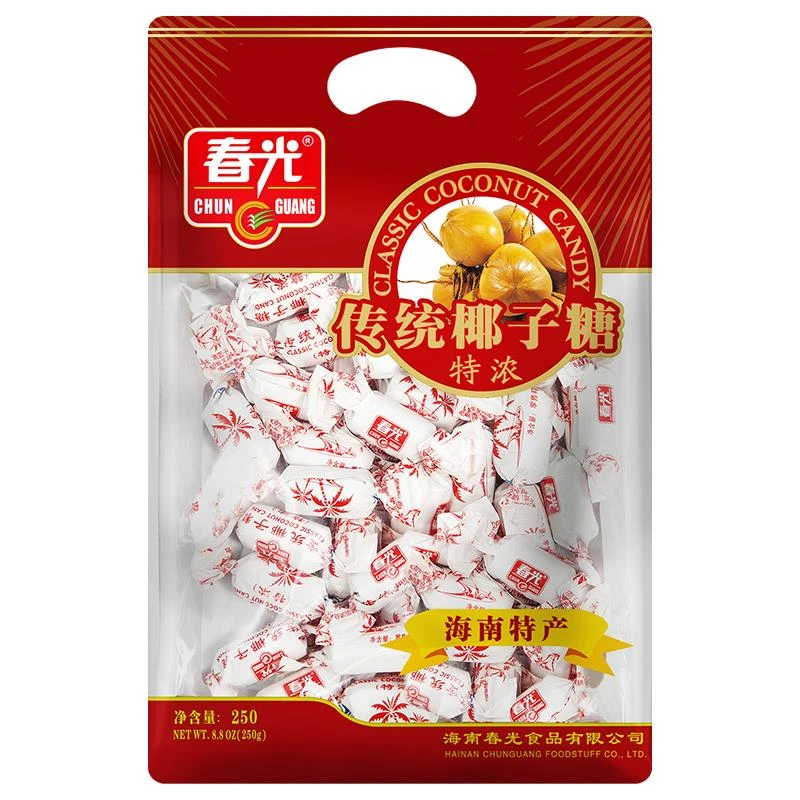 春光食品 海南特产糖果 传统特浓椰子糖 忍不住的味道