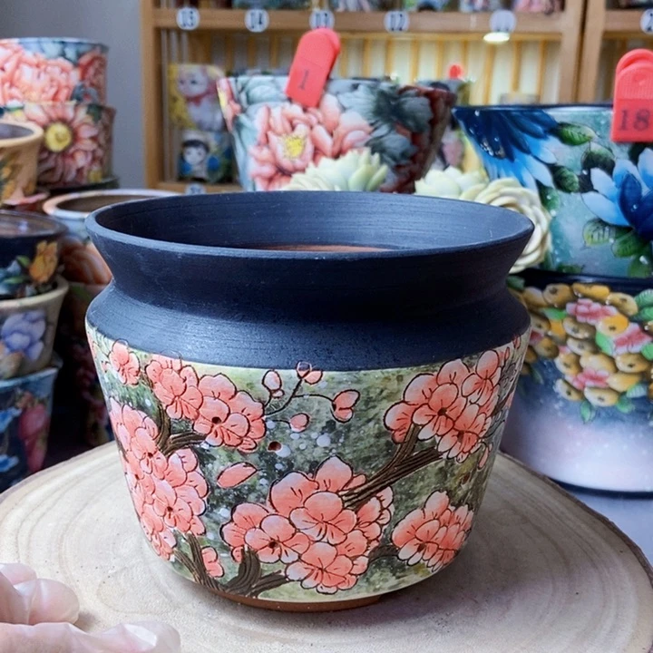 景德镇艺术手绘作品