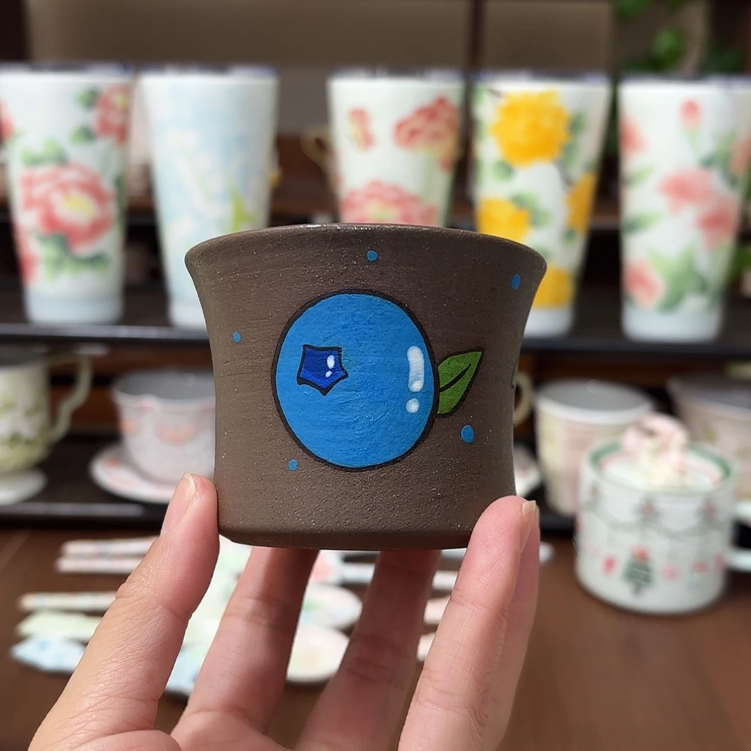 景德镇原创手绘陶瓷