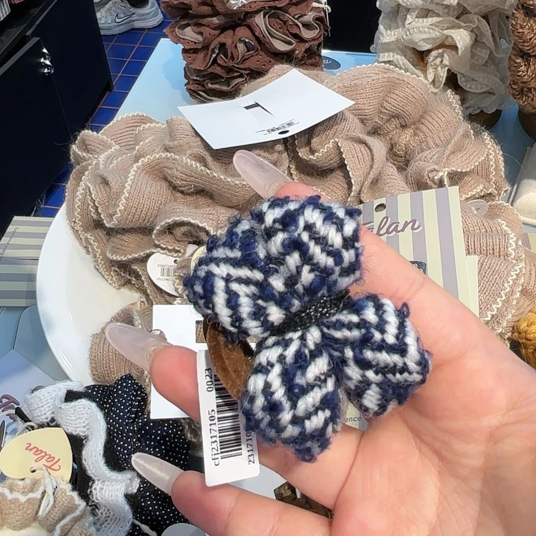 皮质铁合金发饰发夹