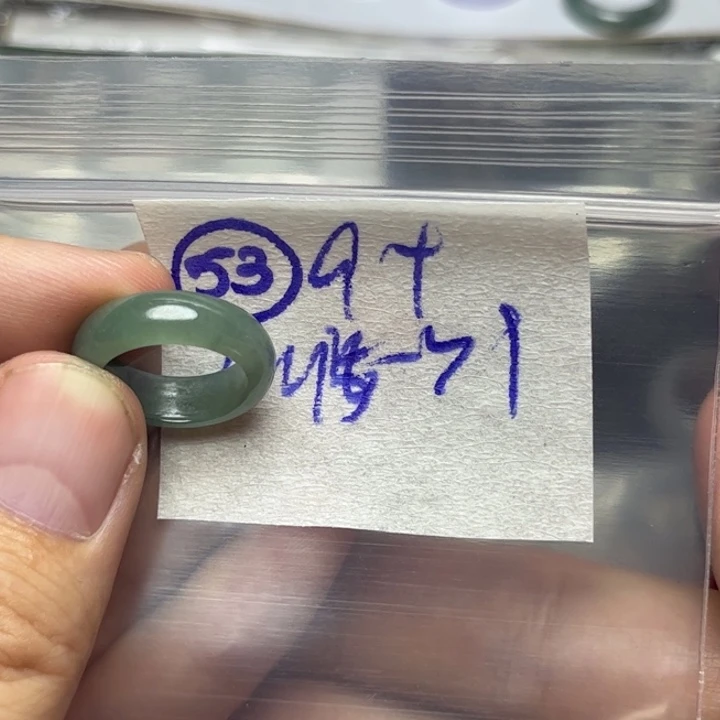 定制翡翠未镶嵌明天