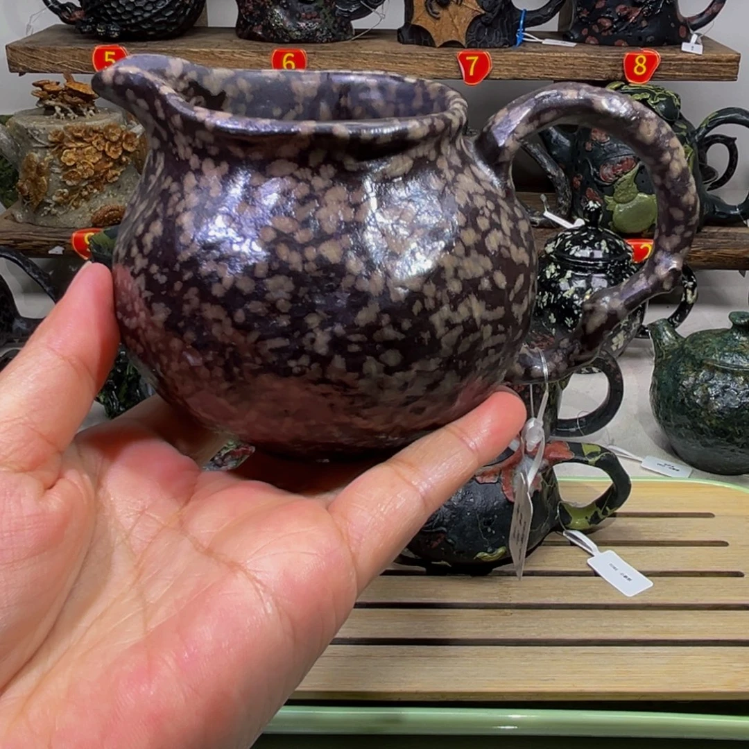 石材米粒石公道杯260C