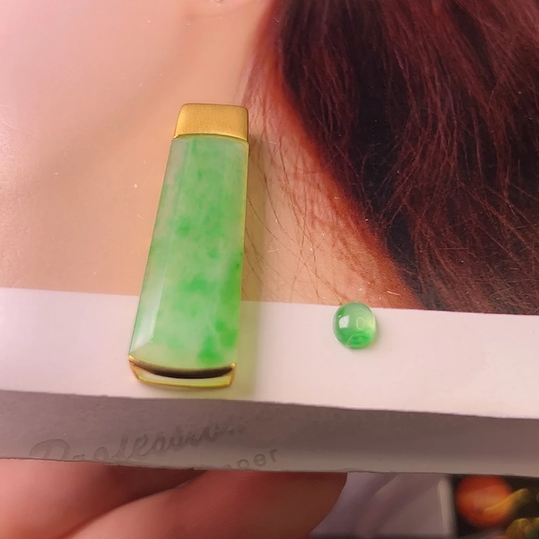 自***经18K金镶嵌定制翡翠镶嵌尾款