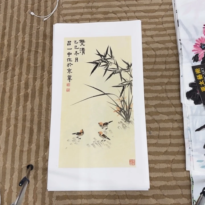 国画花鸟等动物和其他观赏树
