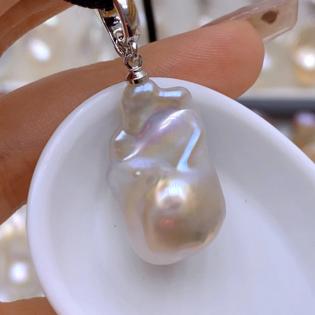 淡水珍珠颈饰未镶嵌