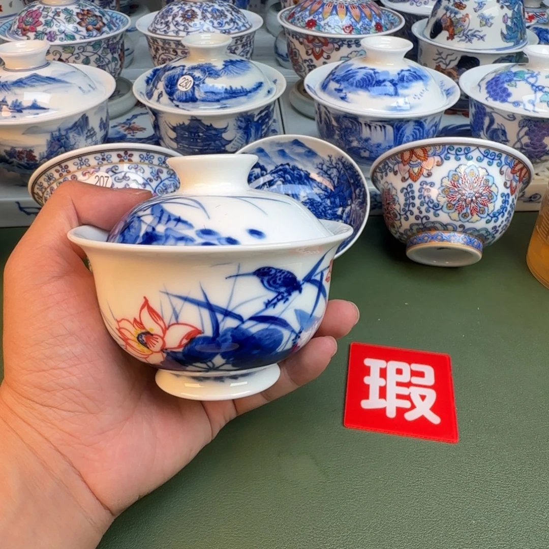 纯手工纯手绘茶具232