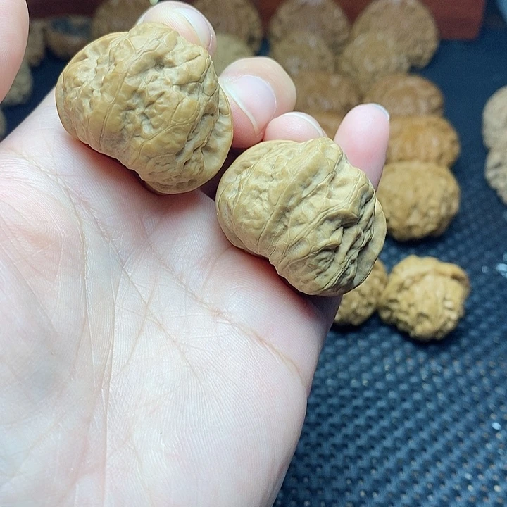 文玩核桃把件36蛙蛙