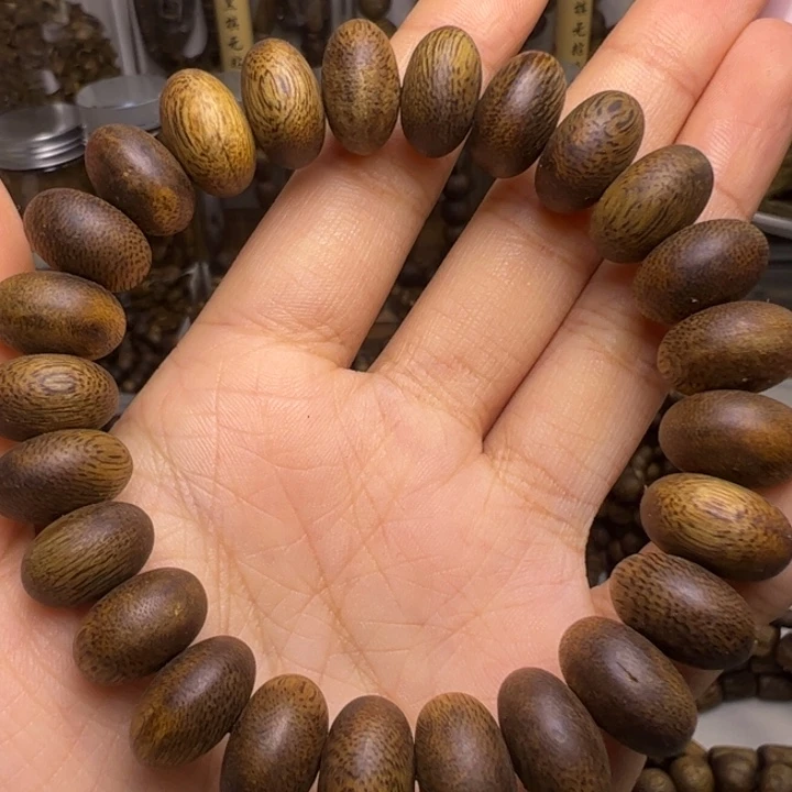 沉香沉香碎屑奇楠1.3算盘13克多样性