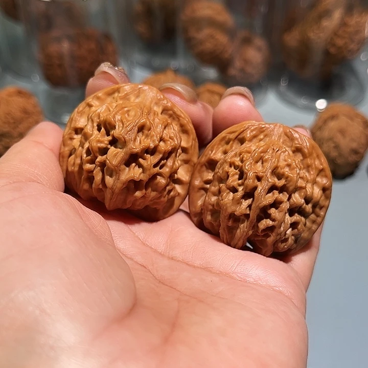 碳素海**空文玩核桃天地38