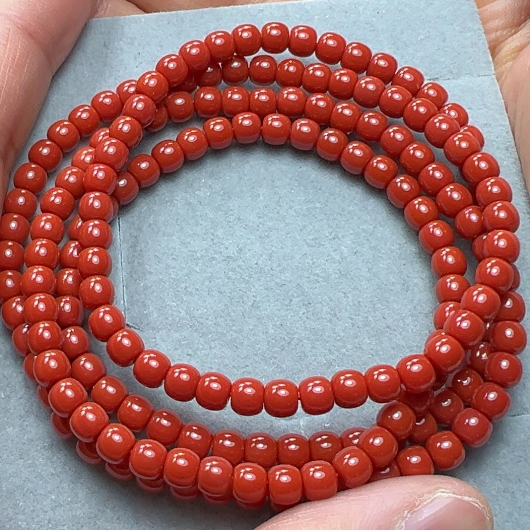 南红玛瑙未镶嵌珠子