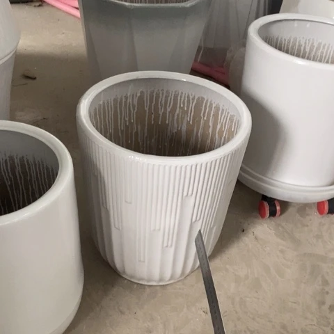 低腰白钢琴大号口32/36