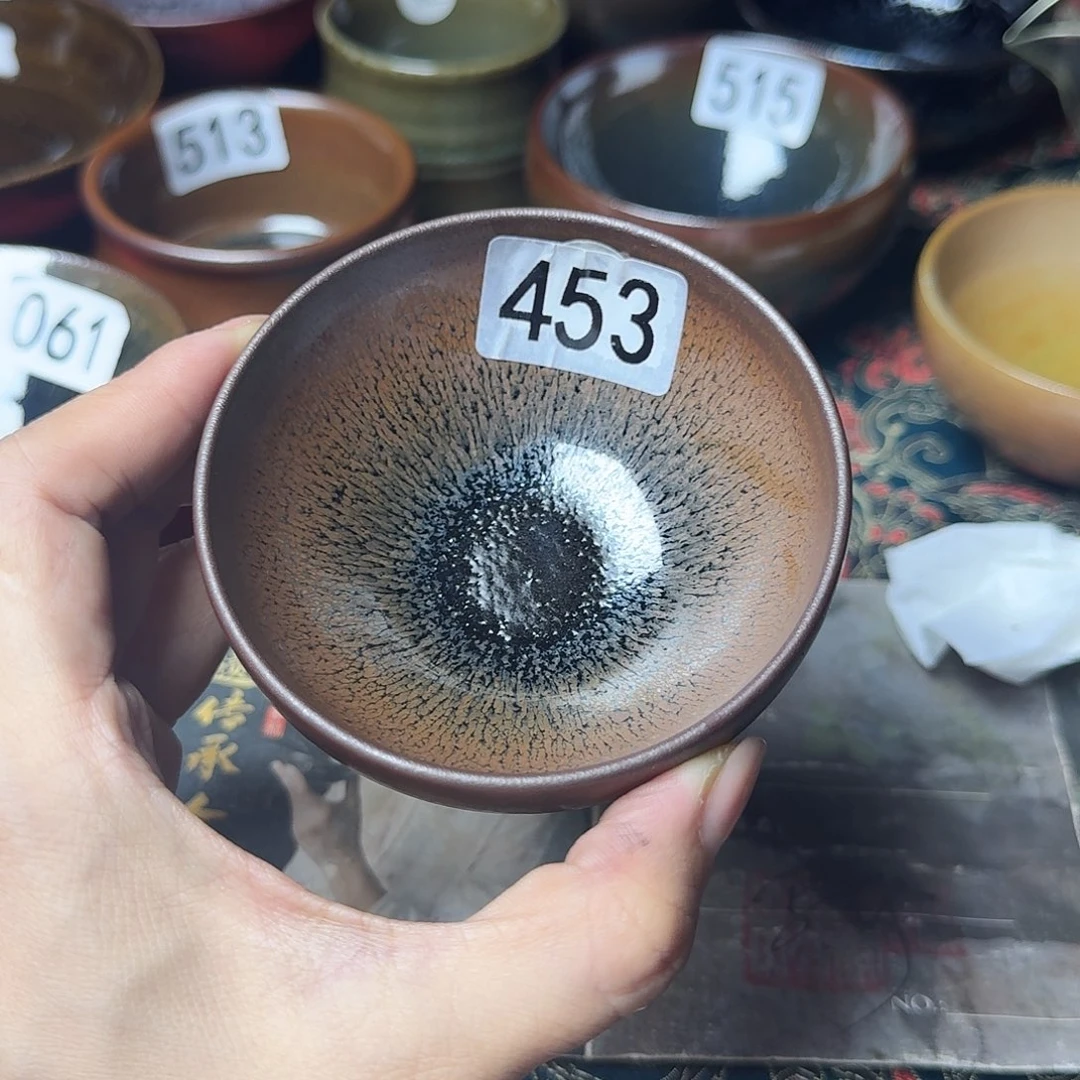 茶盏453 罗莉柴烧手工主人杯