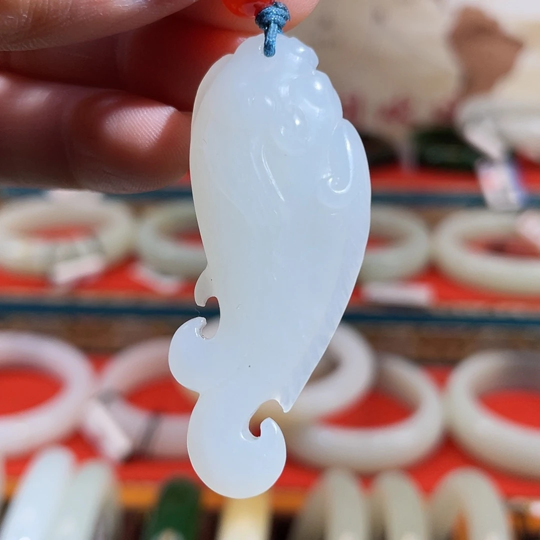 和田玉（白玉）未镶嵌颈饰