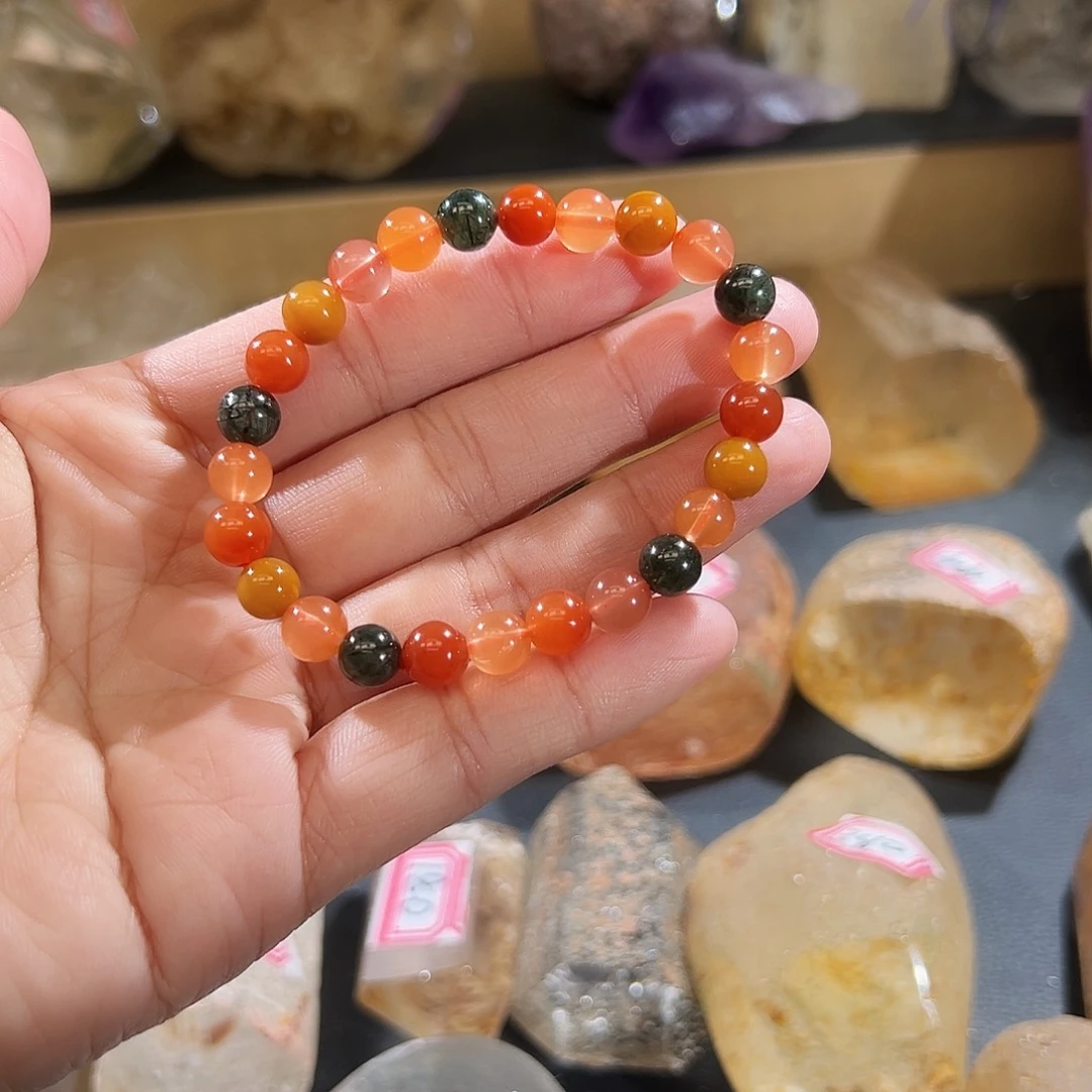 水晶手链未镶嵌天然