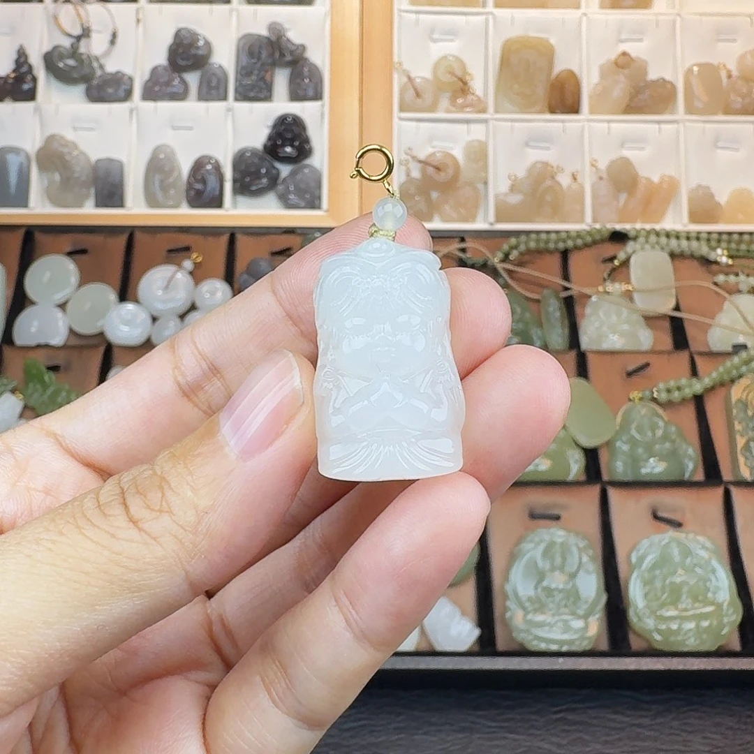 和田玉颈饰未镶嵌N****x