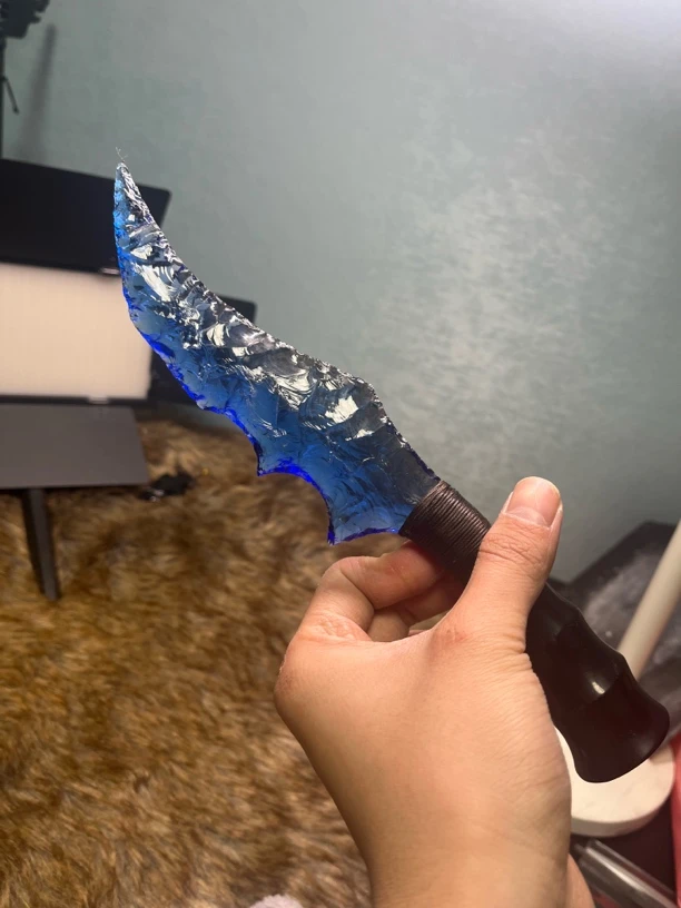 打制石器血刃，备注颜色及款式，直接拍默认黑色