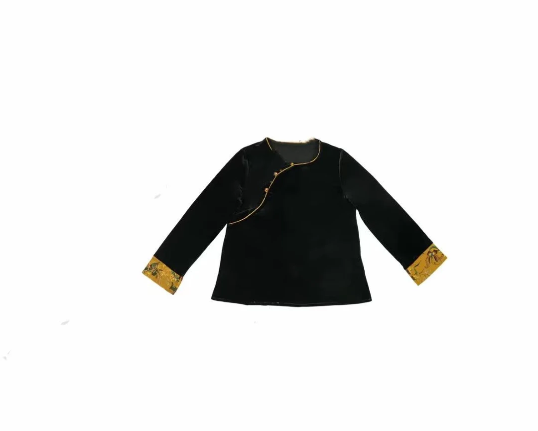 早秋新款轻奢时尚气质减龄洋气新中式上上衣