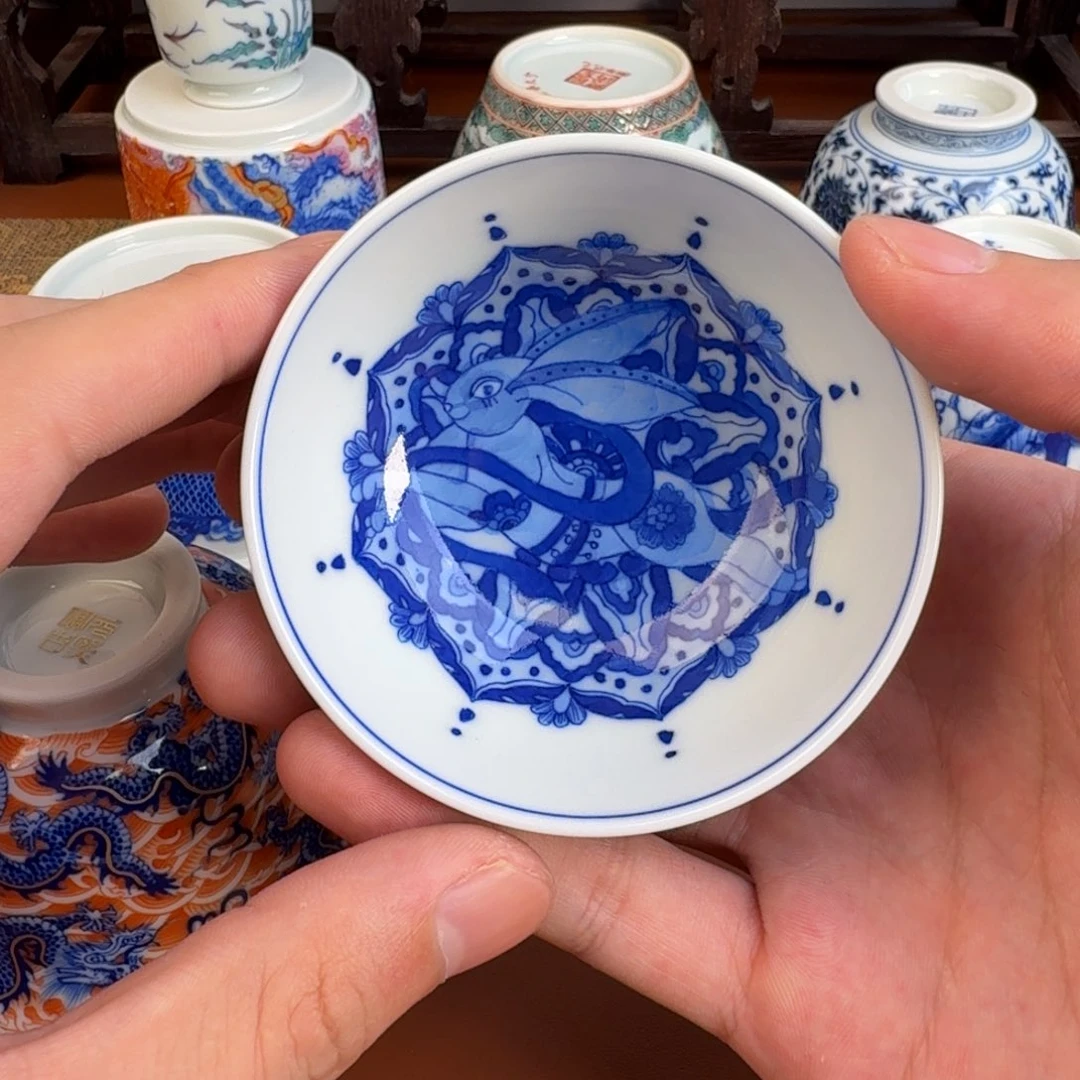 瓷片…***君景德镇瓷器手工手绘