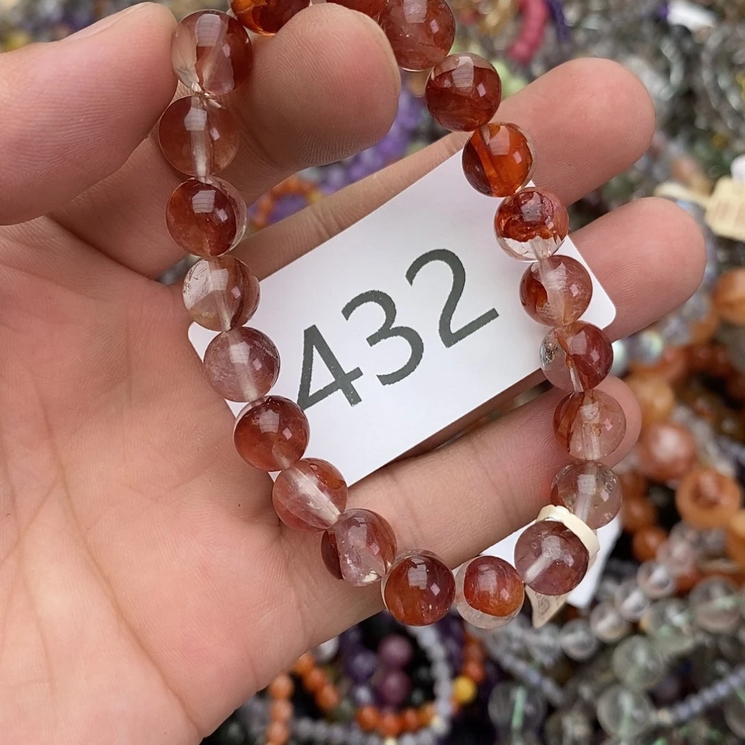 水晶未镶嵌手链手链