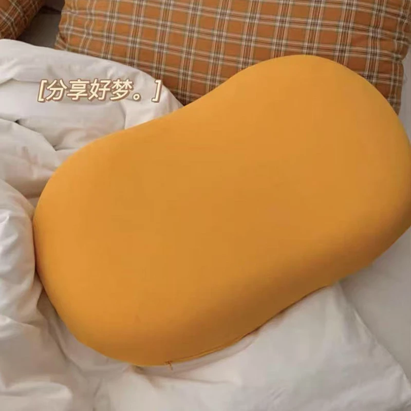 猫肚枕可爱柔软回弹记忆枕芯单人护颈枕睡眠枕头学生慢回弹ins风