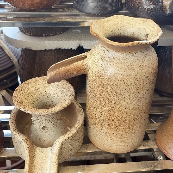 粗陶口径13/27，13/15/15进水口1.6厘米