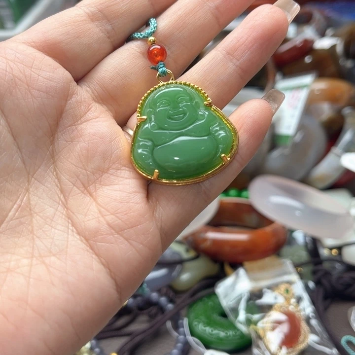 石英质玉手链未镶嵌