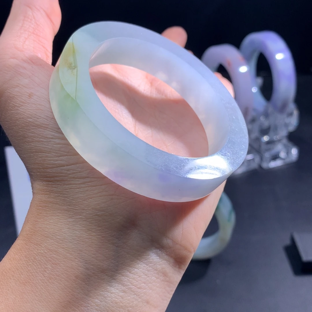 定制翡翠翡翠手镯未镶嵌