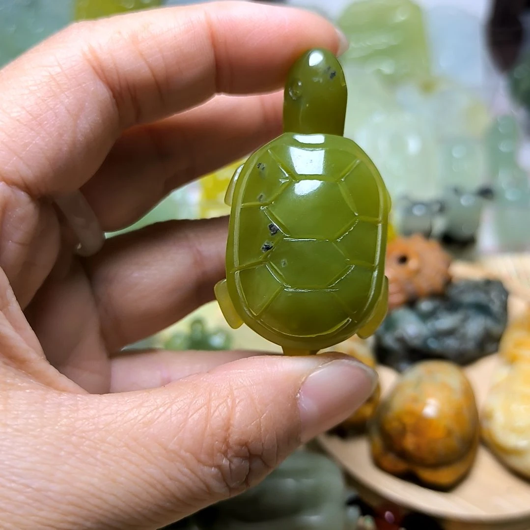 岫玉吊坠(不含链)未镶嵌用****0