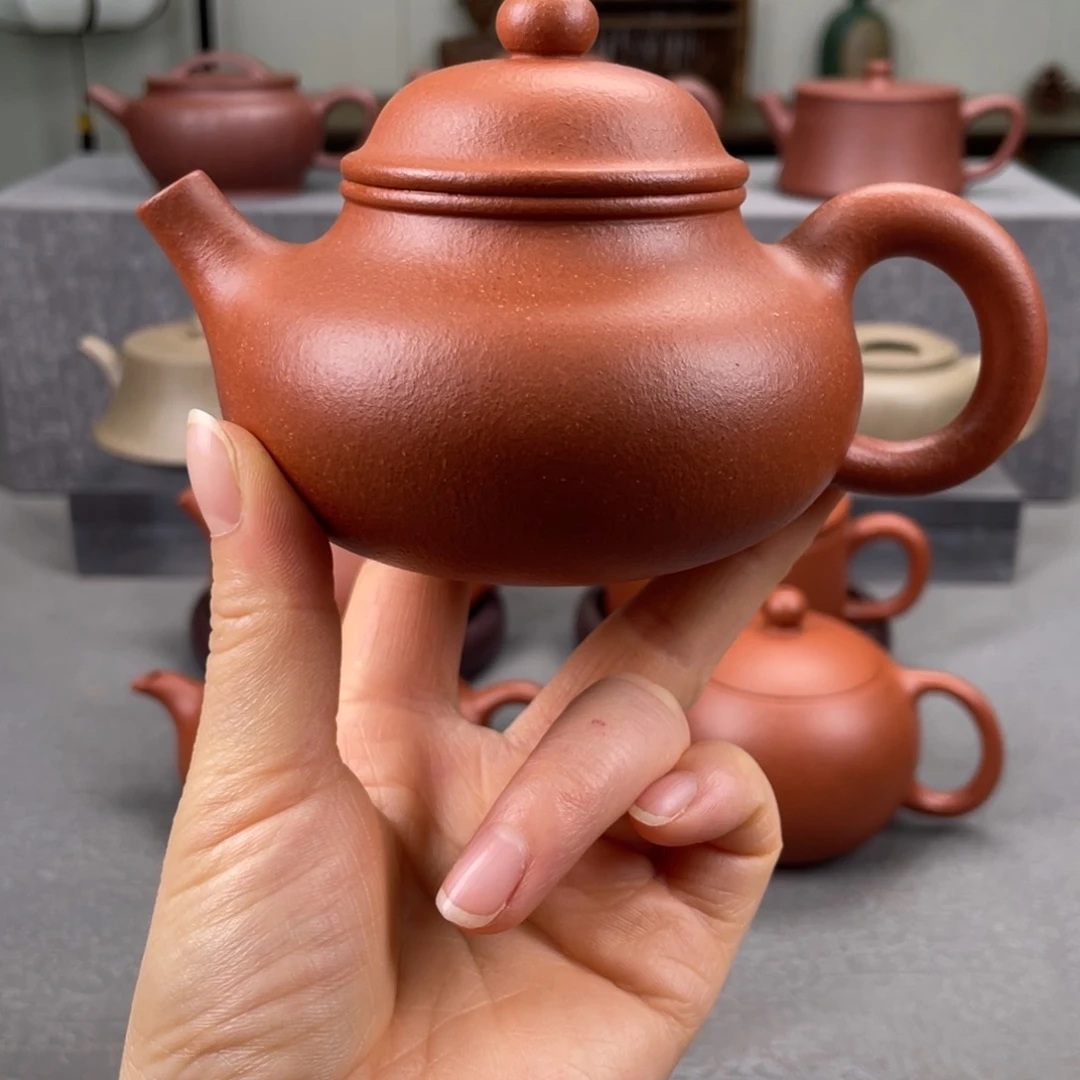 茶壶紫砂紫砂壶200毫升