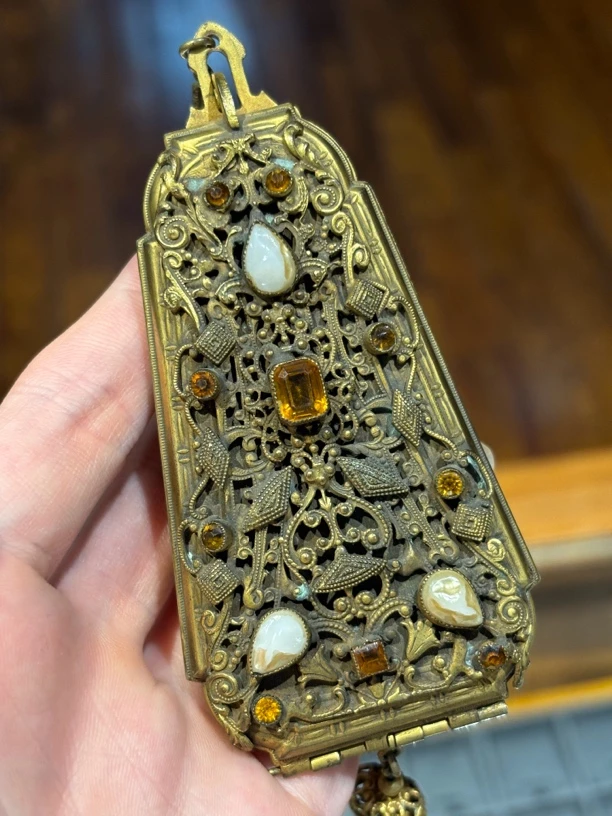 西洋化妆盒收藏品