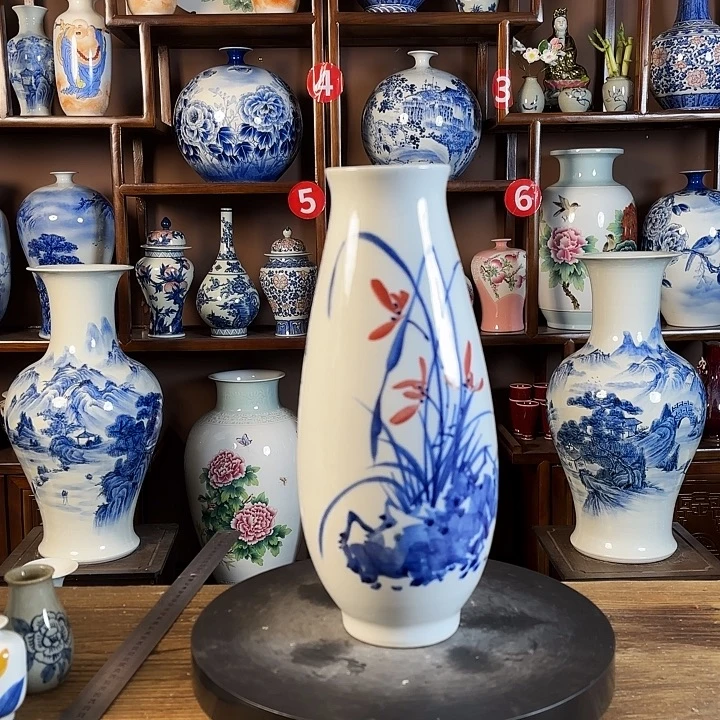 陶瓷景德镇陶瓷手绘