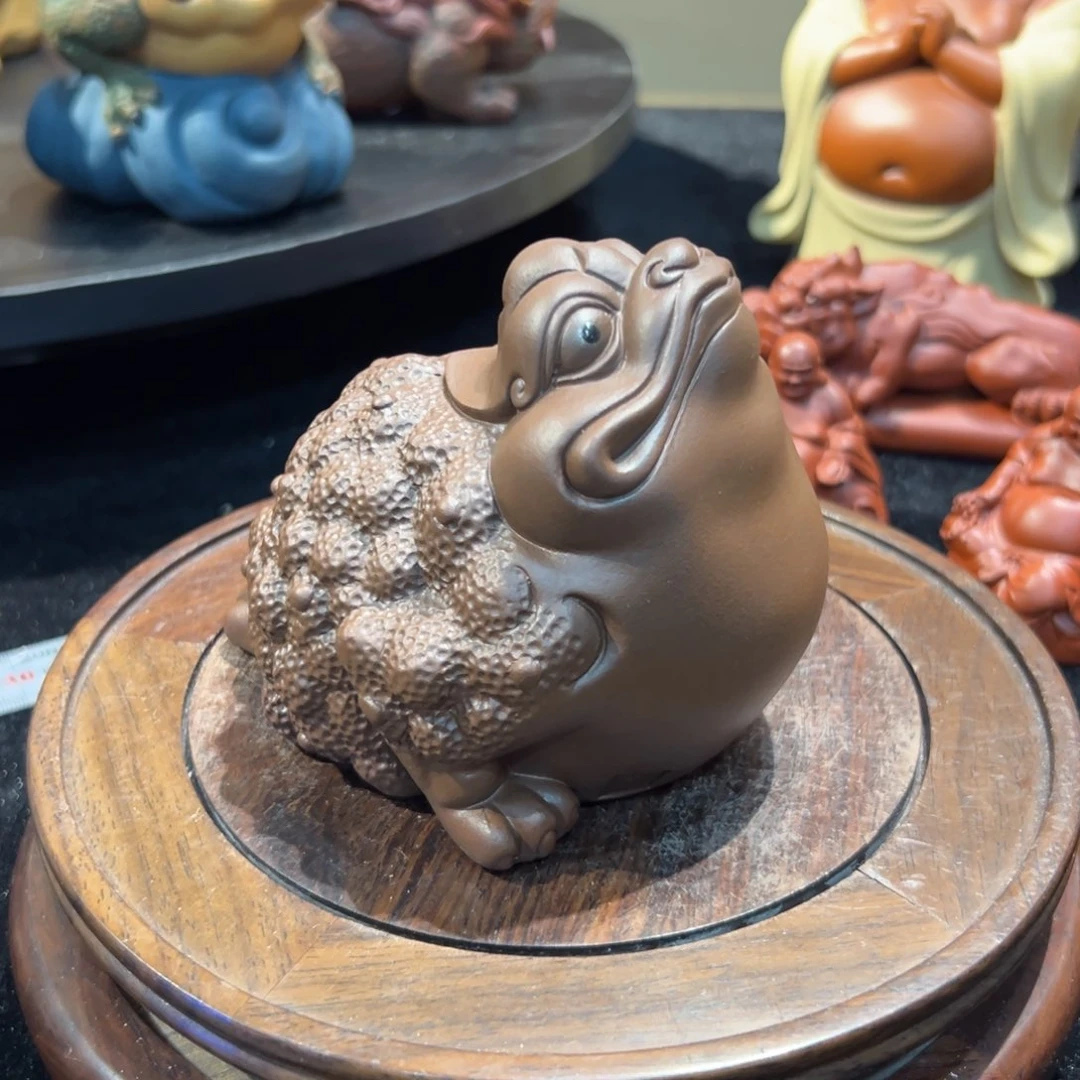 紫砂茶宠坐地生财