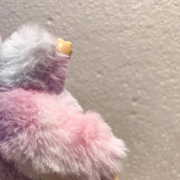 12864 紫色扎染幸运布布挂件3.0