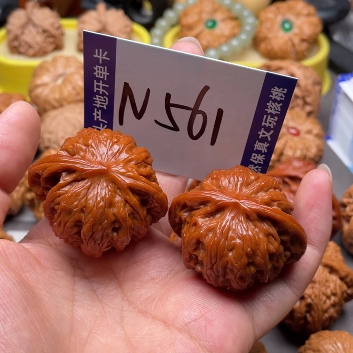 桃核把件磨盘42尺