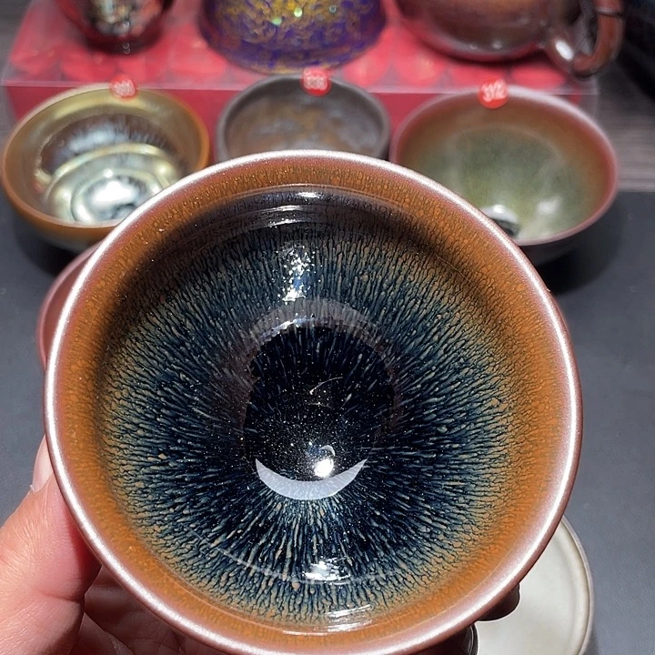 茶盏建盏主人杯品茗杯